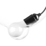Люстра LIGHTSTAR COLORE 805300 1х8W led E27 черный/прозрачный