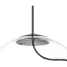 Люстра LIGHTSTAR COLORE 805300 1х8W led E27 черный/прозрачный