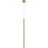 Люстра LIGHTSTAR TUBO 747333 LED 5W 300LM 25G 3000K золото