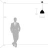 Подвес LIGHTSTAR AGOLA 810030