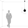 Подвес LIGHTSTAR GLOBO 813031