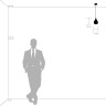 Подвес LIGHTSTAR PENTOLA 803031
